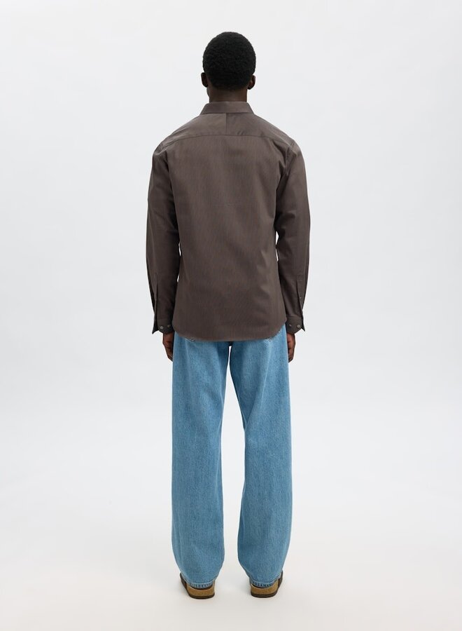 Selected Overhemd SLHSLIM-PERFORMANCE 16092939 - Morel Twist