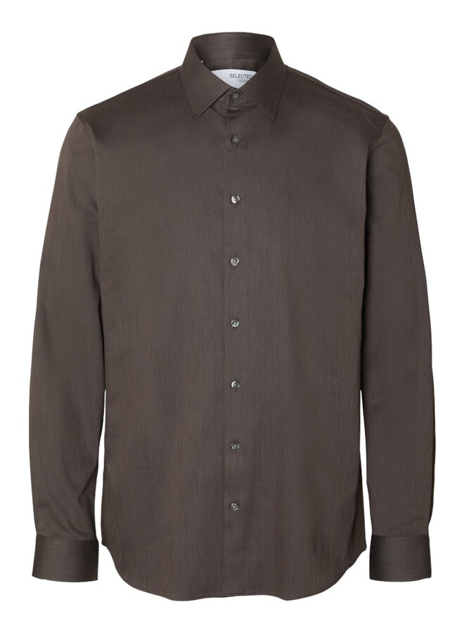 Selected Overhemd SLHSLIM-PERFORMANCE 16092939 - Morel Twist