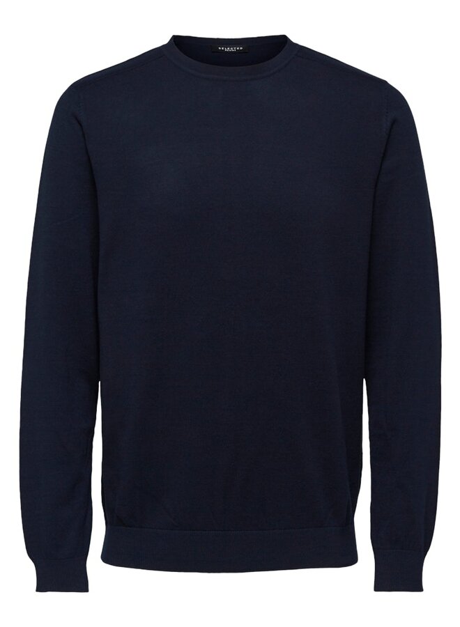 Selected Trui SLHBERG 16074682 - Navy Blazer Melange