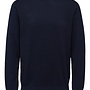 Selected Trui SLHBERG 16074682 - Navy Blazer Melange