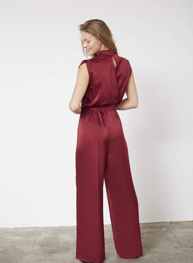 Sisters Point Jumpsuit 17390 GUTO-JU - 587 Bordeaux