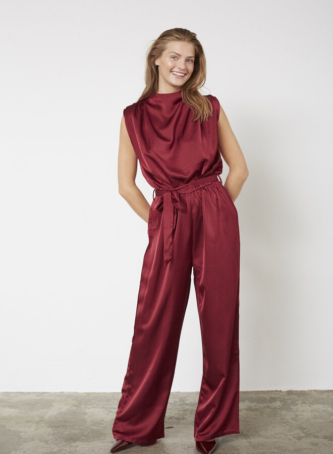 Sisters Point Jumpsuit 17390 GUTO-JU - 587 Bordeaux