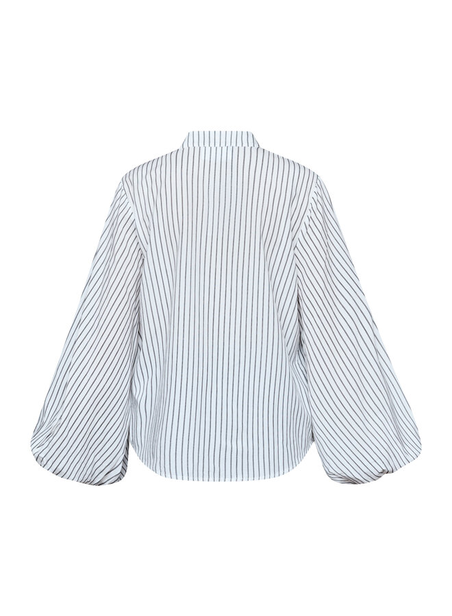 Sisters Point Blouse Elaisa 19405 - White/Black