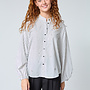 Sisters Point Blouse Elaisa 19405 - White/Black