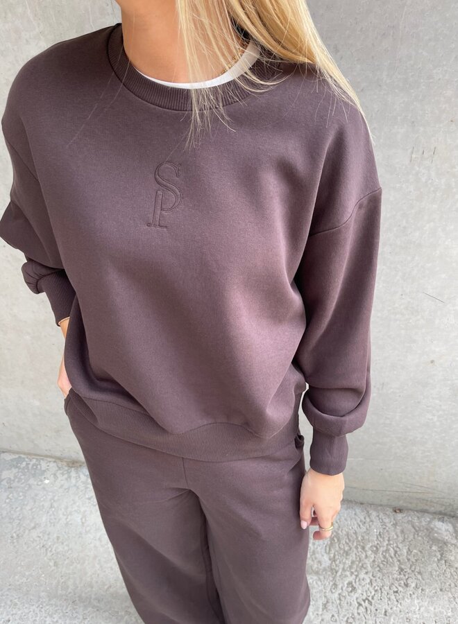 Trui 19155 VEMIA-SW - 200 Brown