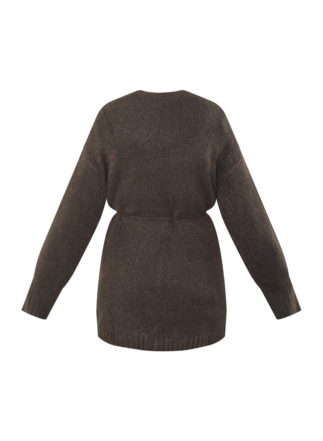 Sisters point Vest Hemma 18696 - Mocha Brown