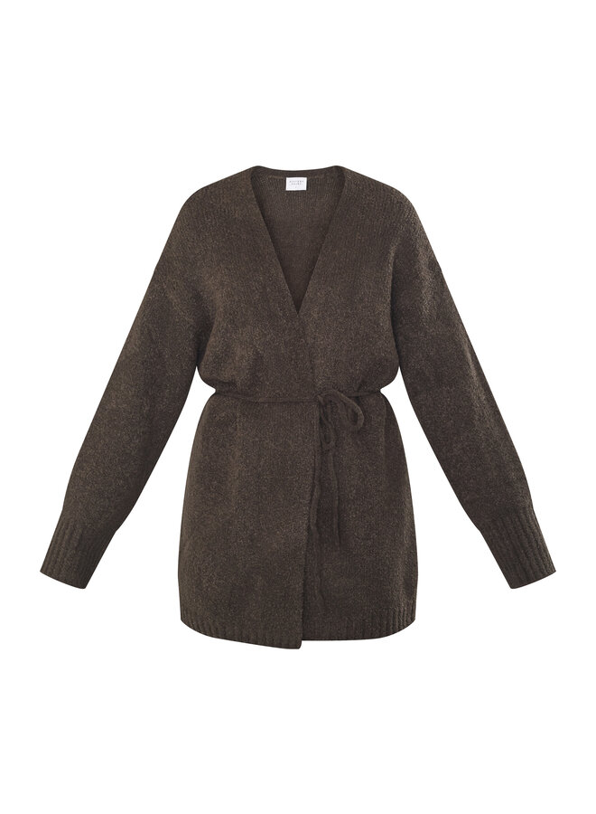 Sisters point Vest Hemma 18696 - Mocha Brown