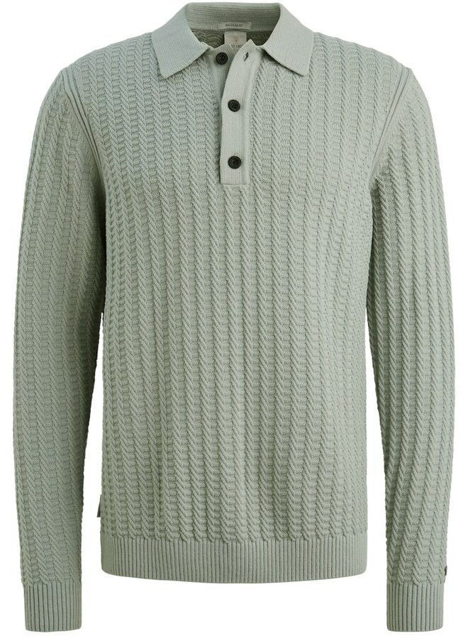 CAST IRON Trui regular fit soft cotton CKW2510344 - Slate Gray