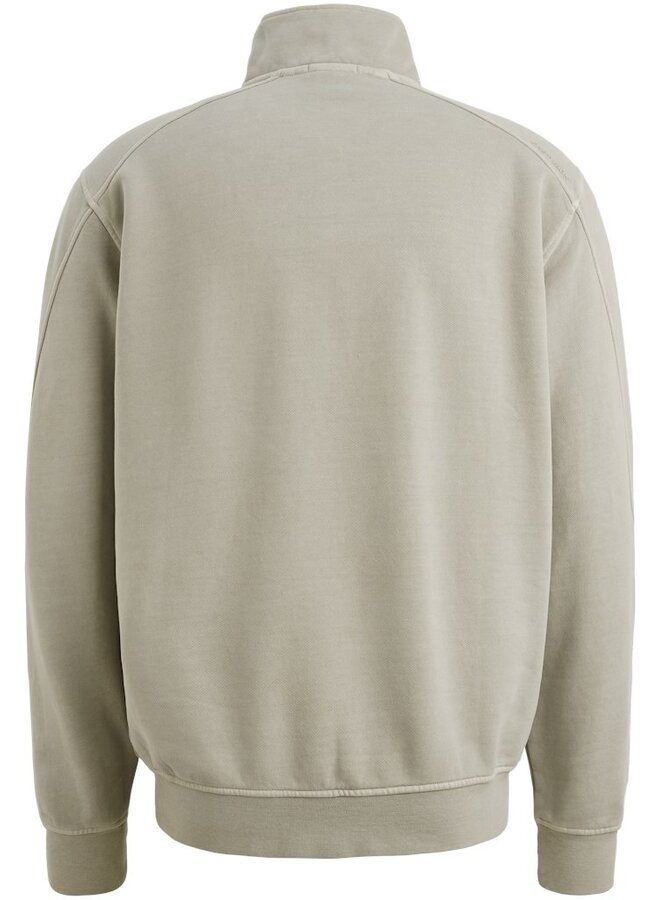 CAST IRON Half-zip Trui CSW2510446 - Drizzle