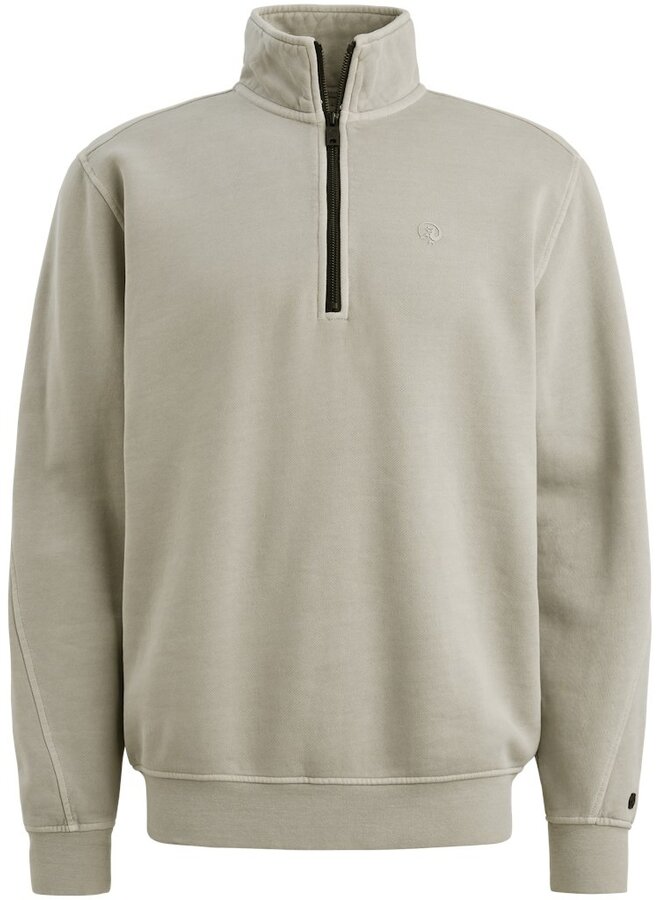 Trui regular fit halfzip gd CSW2510446 - Drizzle