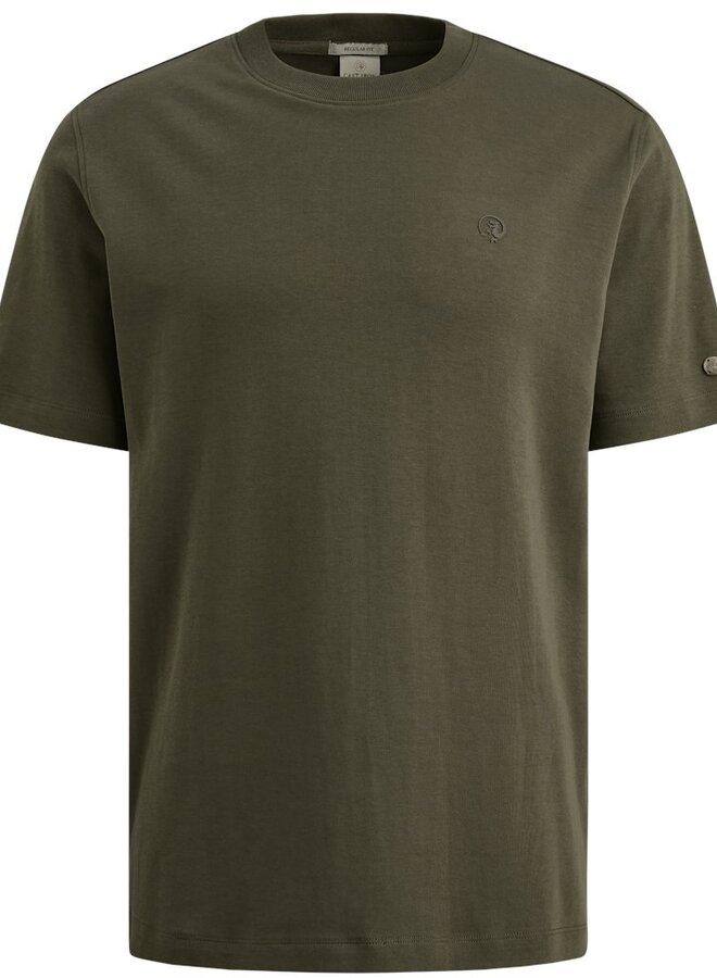 T-shirt regular fit interlock CTSS2510570 - Kambaba