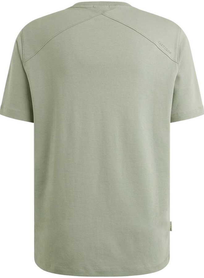 CAST IRON T-shirt regular fit interlock CTSS2510570 - Slate Gray