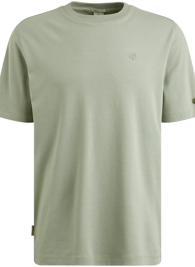 T-shirt regular fit interlock CTSS2510570 - Slate Gray