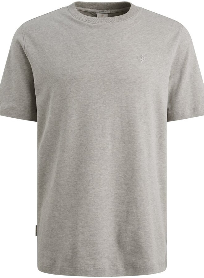CAST IRON T-shirt regular fit interlock CTSS2510571 - Light Grey M