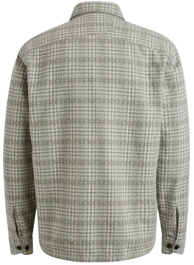 CAST IRON Shirt jacket Check Raiden CSI2510252 - Drizzle