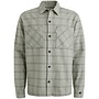 CAST IRON Shirt jacket Check Raiden CSI2510252 - Drizzle