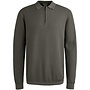 CAST IRON Polo cotton modal CPS2509822 -  Granite Gray