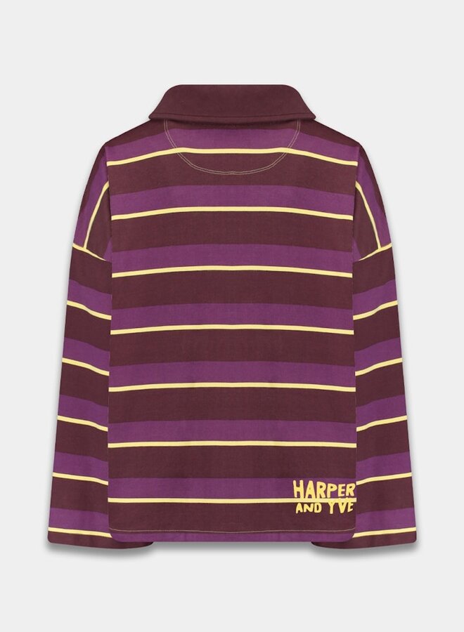 Harper and Yve Trui Pollie Polo DW25Y502 - 1271 Multi Stripe
