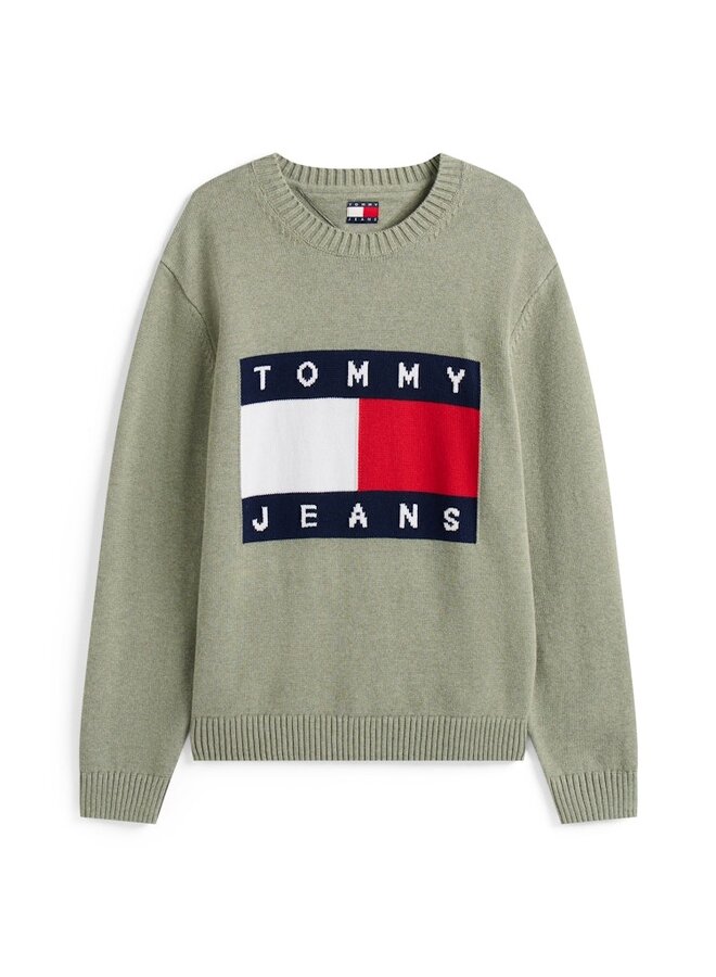 Tommy Hilfiger Trui DM0DM22105 - Utility Sage Htr