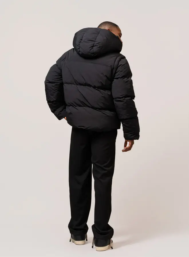 Equalité Jas Puffer Societé EQ.25.8.15.1.200 Jacket - 200 Black