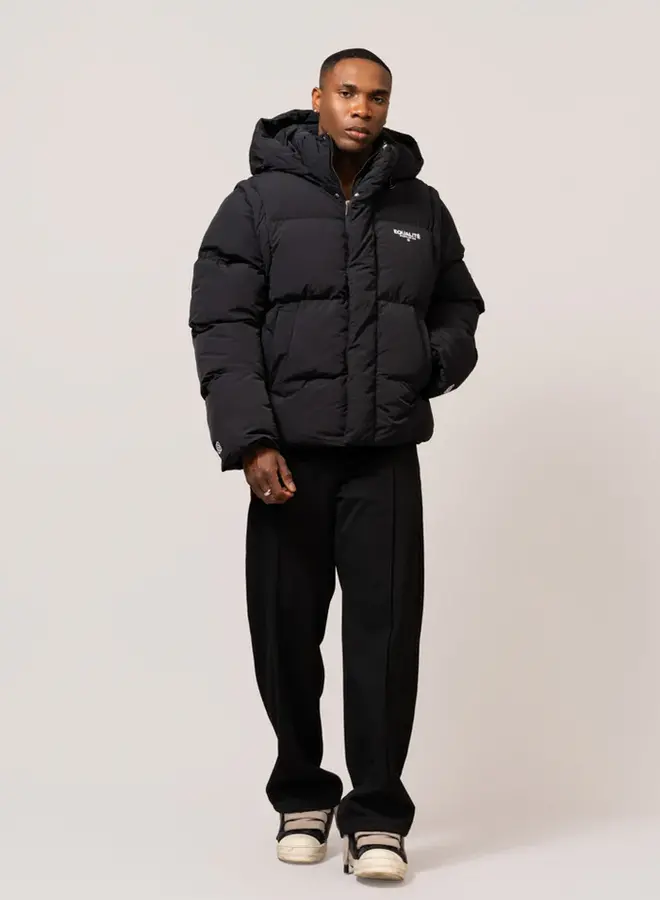 Equalité Jas Puffer Societé EQ.25.8.15.1.200 Jacket - 200 Black