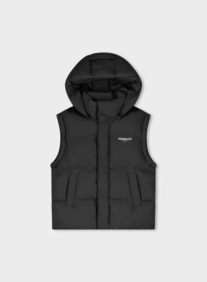 Equalité Jas Puffer Societé EQ.25.8.15.1.200 Jacket - 200 Black