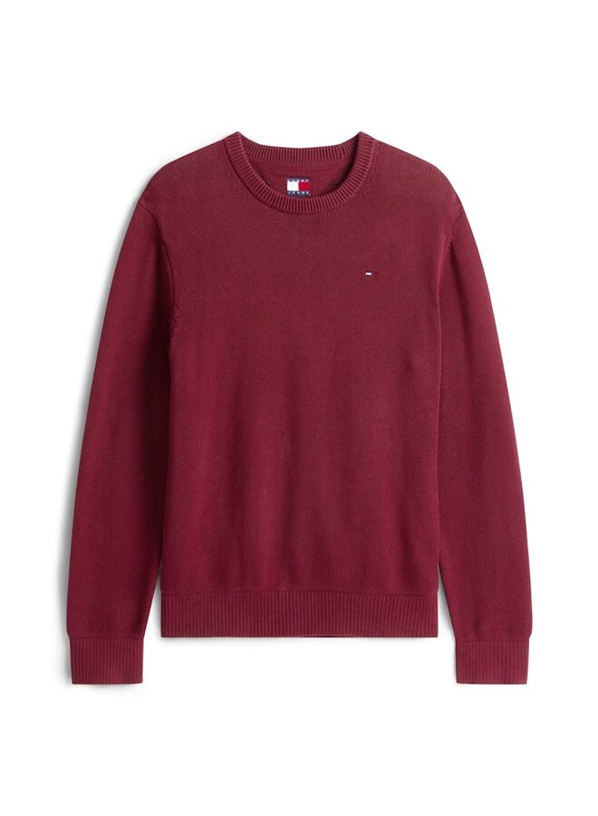 Tommy Hilfiger Trui DM0DM21787 - Red Wine