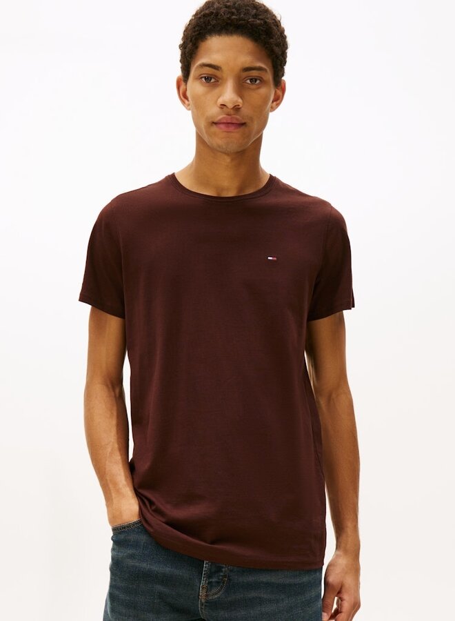 Tommy Hilfiger T-shirt DM0DM04411 - Rich Brown