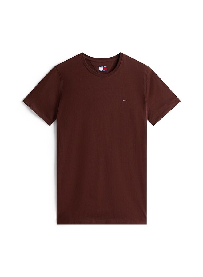 Tommy Hilfiger T-shirt DM0DM04411 - Rich Brown