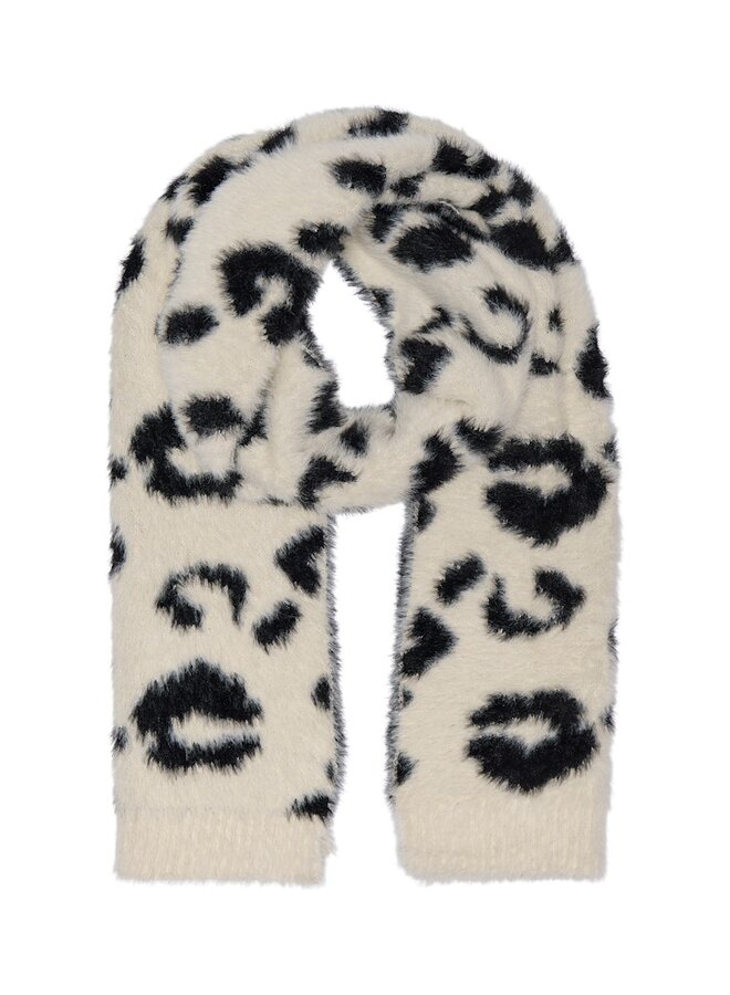 Only Sjaal ONLBEATRIZ 15349823 - Black AOP:LEO