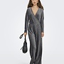 Only Jumpsuit ONLRICH 15360280 - Black Detail:Silver Glitter