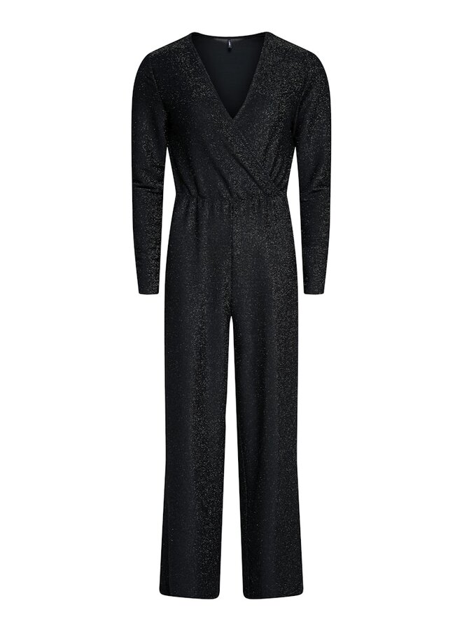 Only Jumpsuit ONLRICH 15360280 - Black Detail:Black Glitter