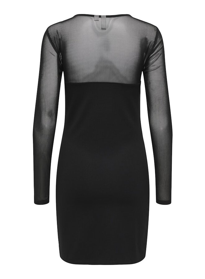 Only Jurk ONLHEART-BECKI 15358439 - Black