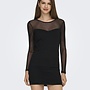 Only Jurk ONLHEART-BECKI 15358439 - Black