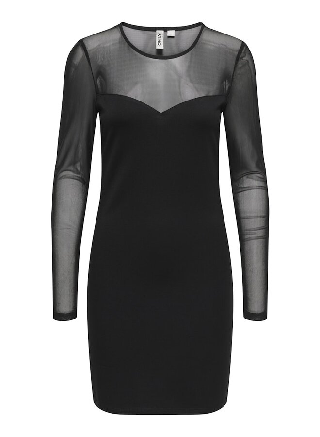 Only Jurk ONLHEART-BECKI 15358439 - Black