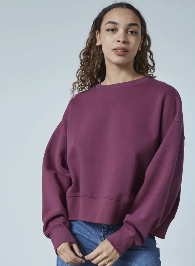 Sweater 16457 HIKE-SW - 587 Deep Bordeaux