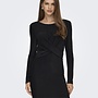 Only Jurk ONLRICH 15360278 - Black Detail:Black Glitter