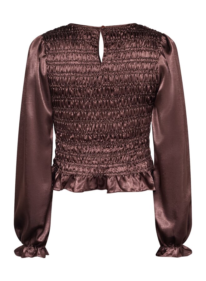 Sisters Point Top 19514  - Brown