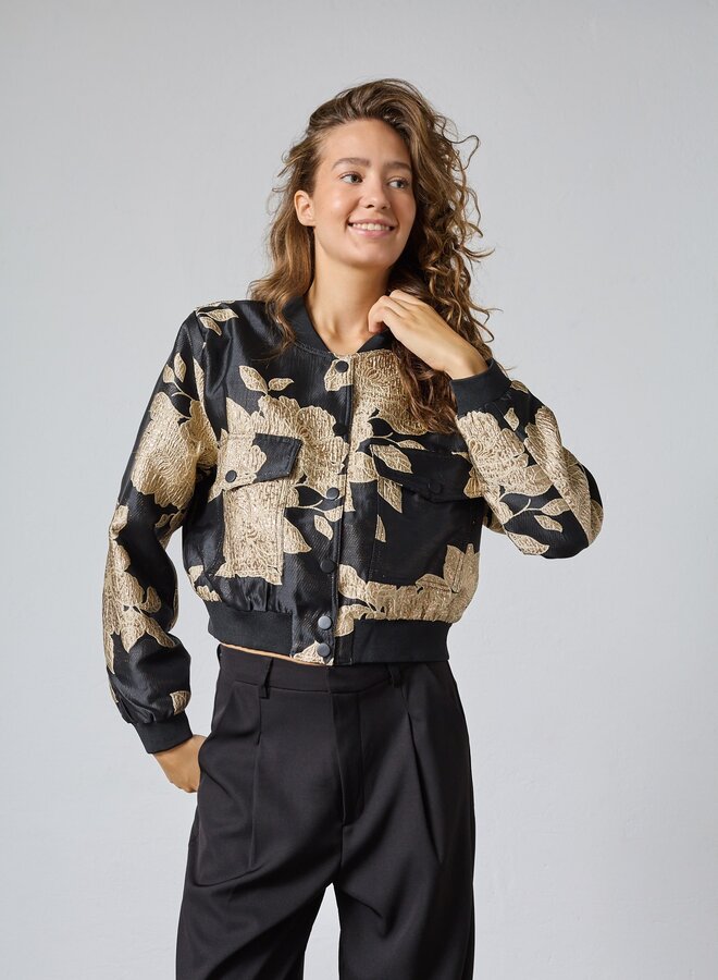 Jasje Garwin JA22 19297 - Black/Gold