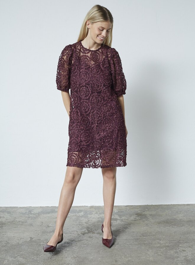 Jurk Vemba 19159 - Bordeaux