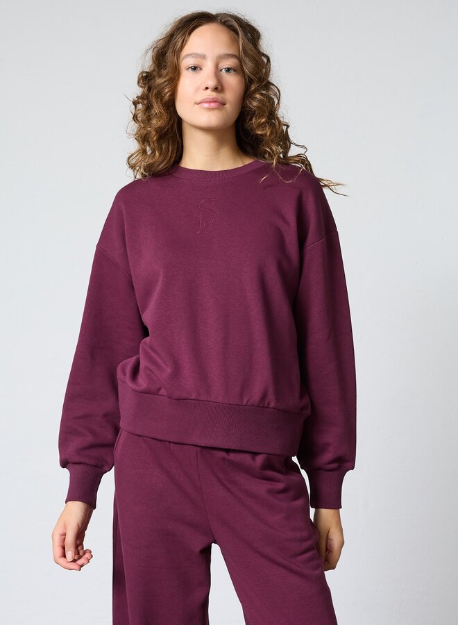 Sisters Point Sweater 19155 VEMIA-SW - 516 Bordeaux