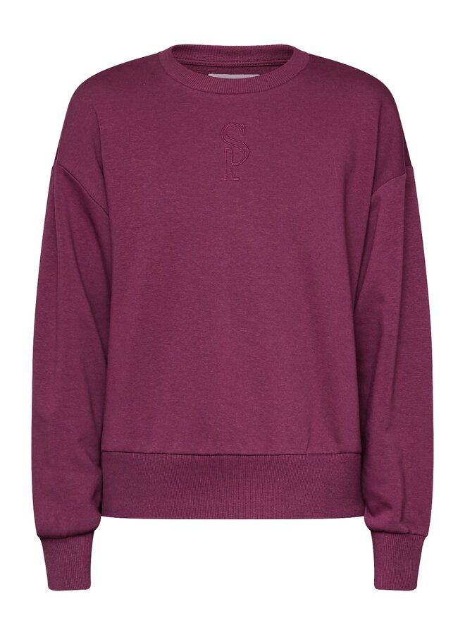 Sisters Point Sweater Vemia-SW 19155 - Bordeaux