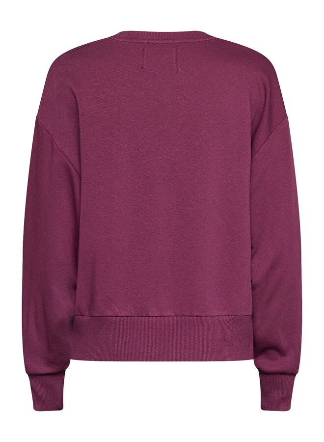 Sisters Point Sweater 19155 VEMIA-SW - 516 Bordeaux