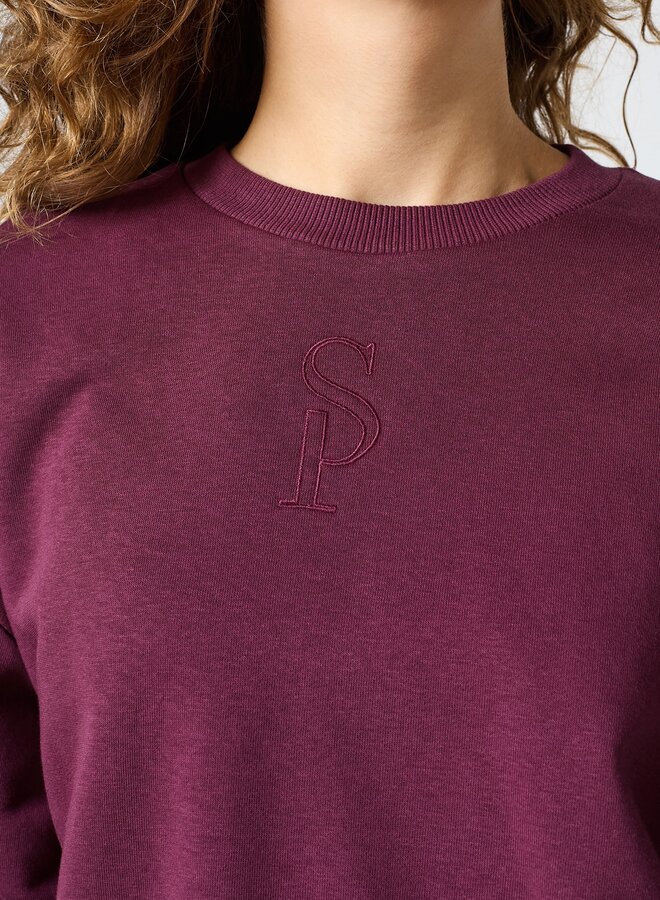 Sisters Point Sweater Vemia-SW 19155 - Bordeaux