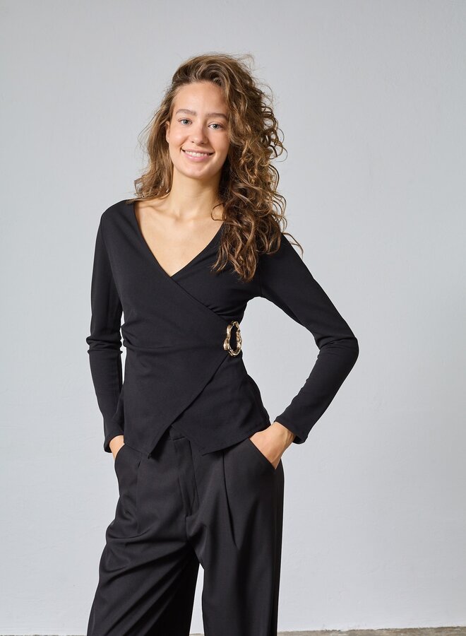 Sisters Point Top Kevela 19395 - Black