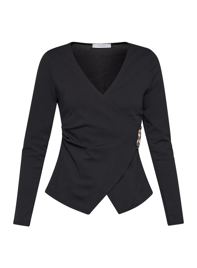 Sisters Point Top Kevela 19395 - Black