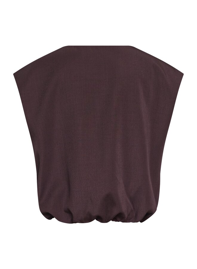 Sisters Point 19298 GARWIN-VE3 Vest - 222 D. Chocolate