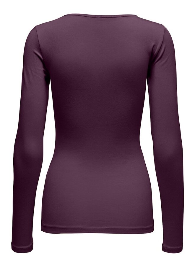 Only Top ONLLIVE  15204712 - Mauve Wine