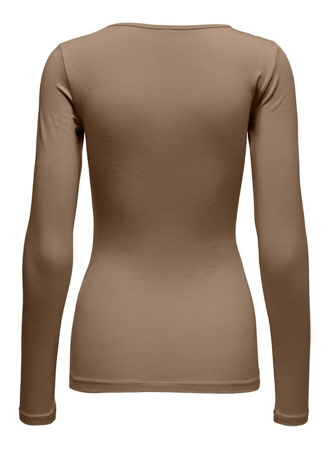 Only Top ONLLIVE 15204712 - Cocoa Creme