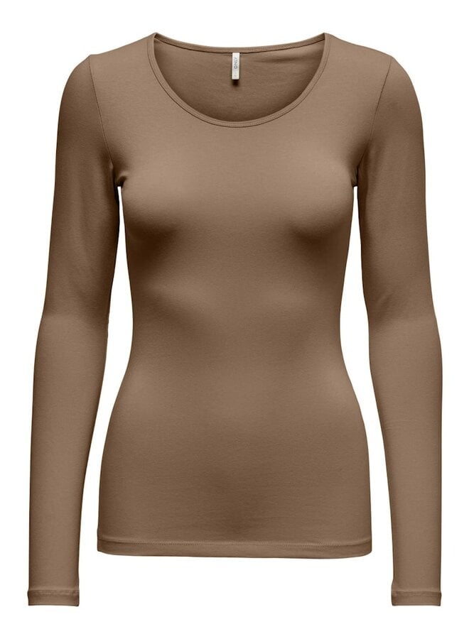 Top ONLLIVE 15204712 - Cocoa Creme
